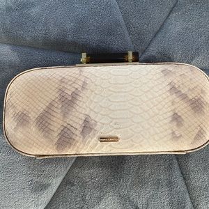 Vince Camuto snakeskin clutch